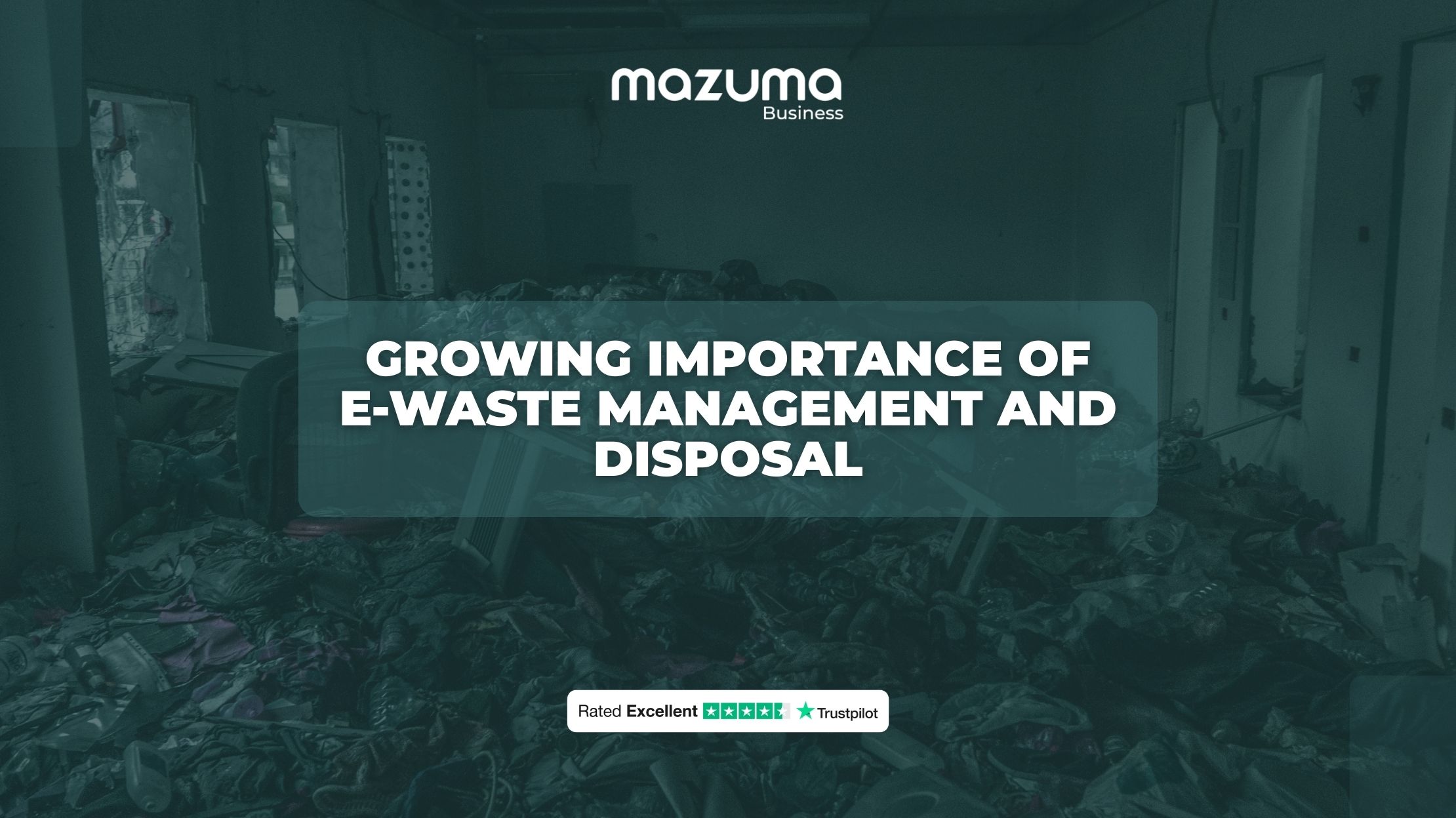 Mazuma Business Graphic: Growing Importance of -Waste Management and Disposal