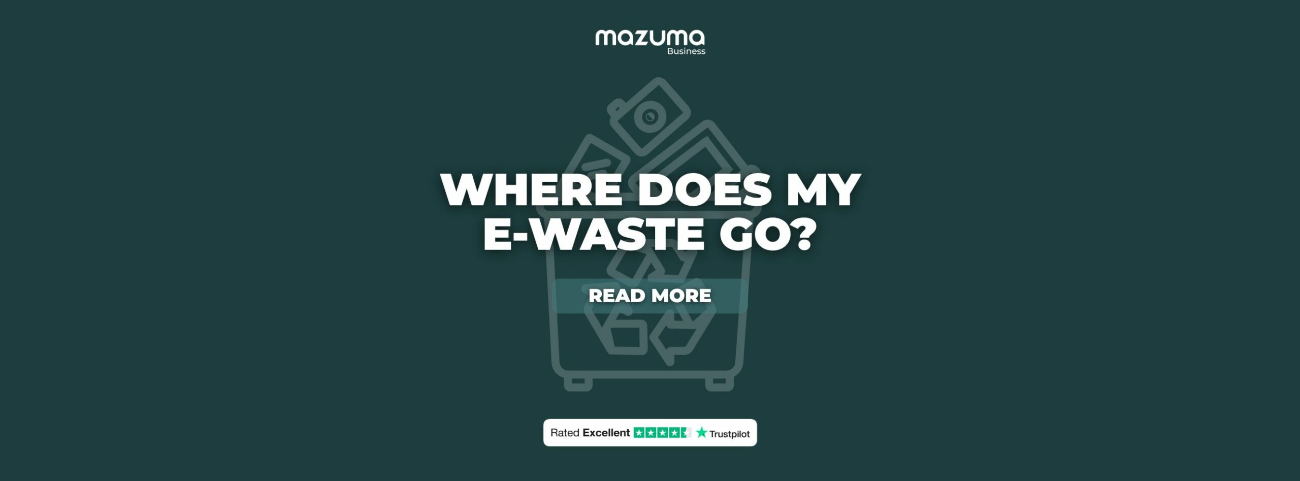 Where does my e-waste go? Header Graphic
